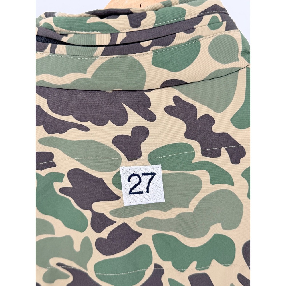 Marsh Wear Mens Duck Camo Jacket Green Brown Full Zip Fishing Coat L Outdoorsy - Picture 10 of 16